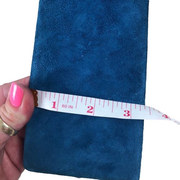 Abbe vintage 3 velvet belts medium - Picture 10 of 11